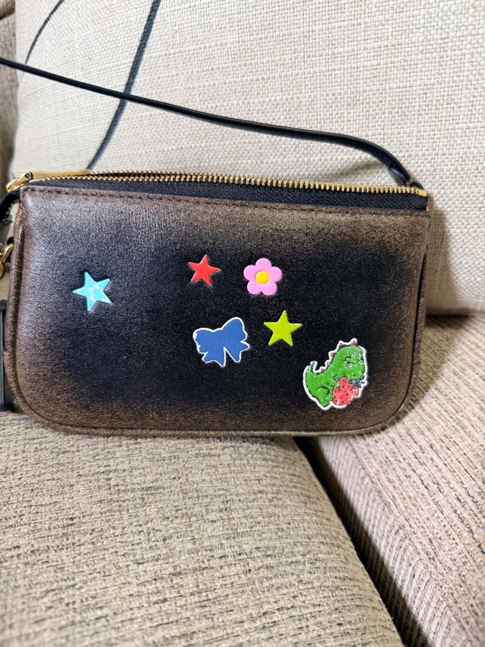 Coach Plaza 18 -Sticker Print Rexy